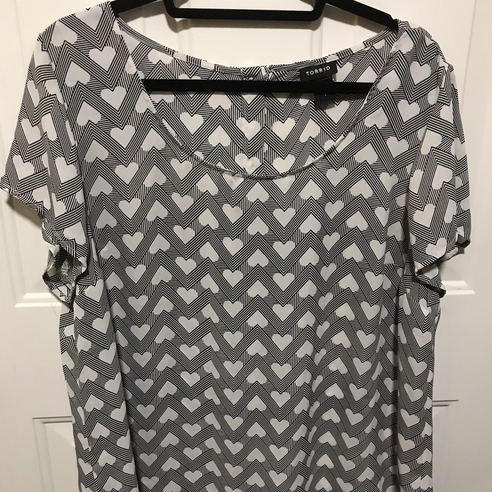 Torrid blouse